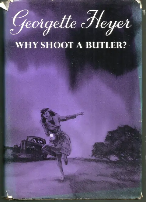Cover of Why Shoot a Butler?