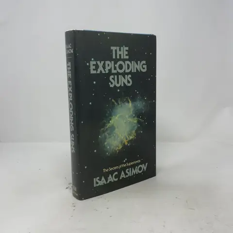 Cover of The Exploding Suns