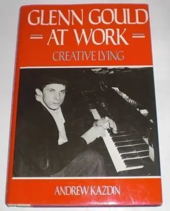 Cover of Glenn Gould at Work