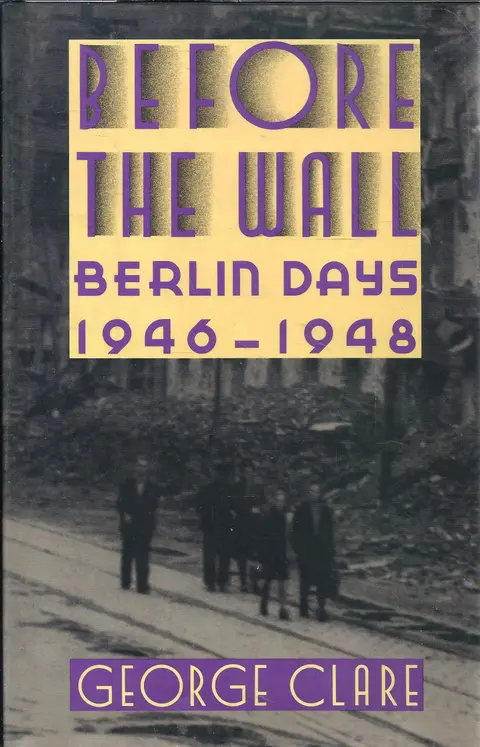 Cover of Before the Wall