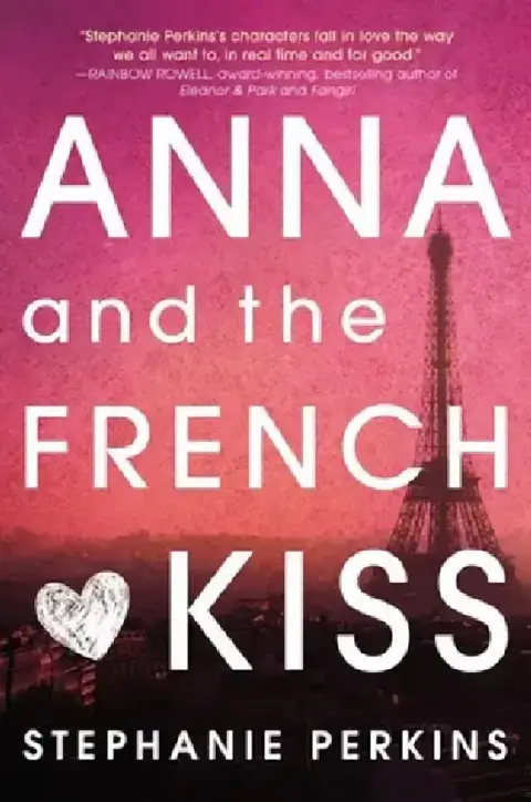 Cover of Anna and the French Kiss