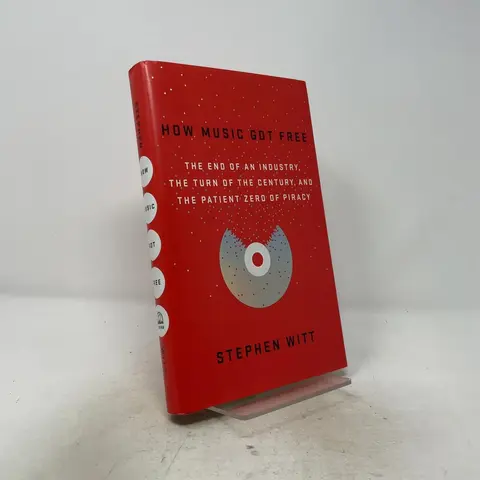 Cover of How Music Got Free