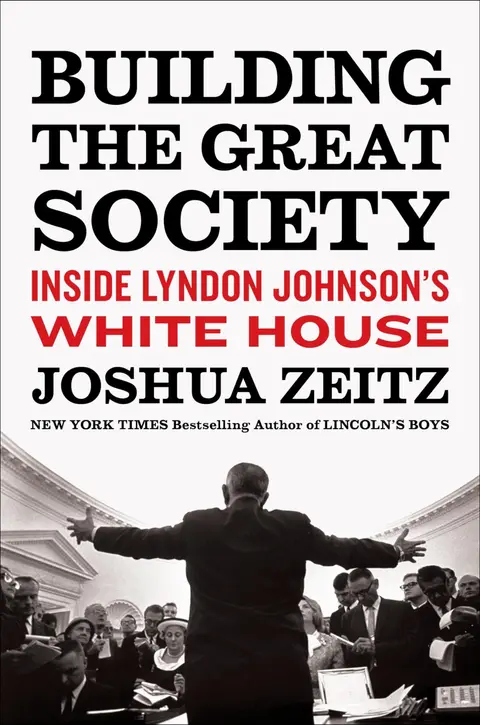 Cover of Building the Great Society