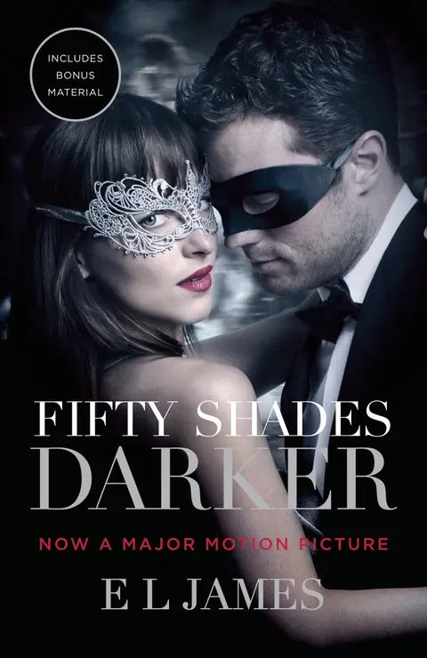 Cover of Fifty Shades Darker
