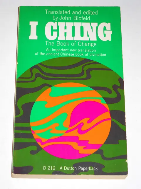 Cover of I Ching