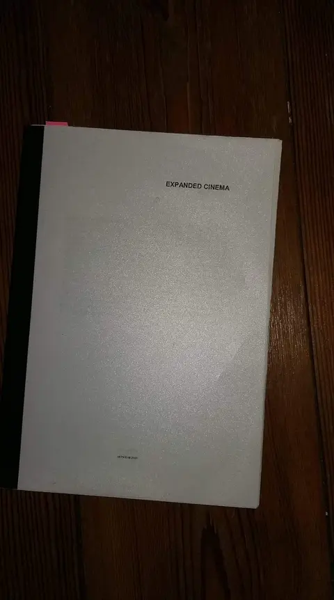 Cover of Expanded Cinema