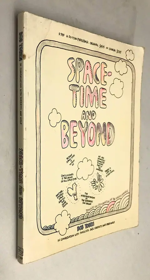 Cover of Space, Time and Beyond