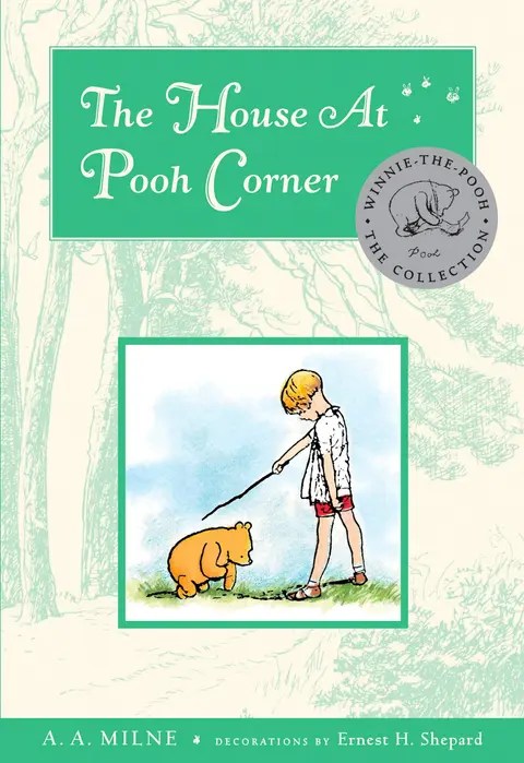 Cover of The House at Pooh Corner