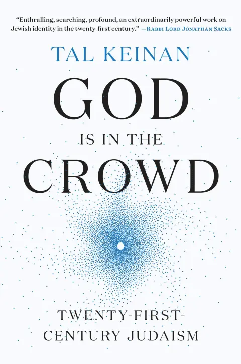 Cover of God Is in the Crowd