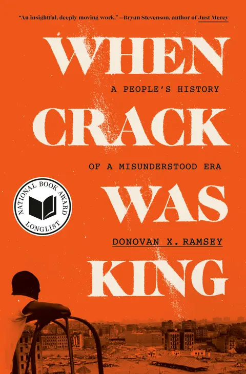 Cover of When Crack Was King