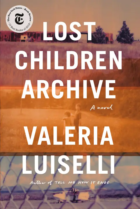 Cover of Lost Children Archive