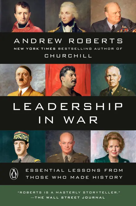 Cover of Leadership in War