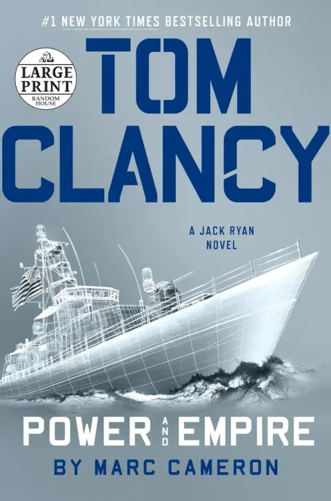 Cover of Tom Clancy Power and Empire