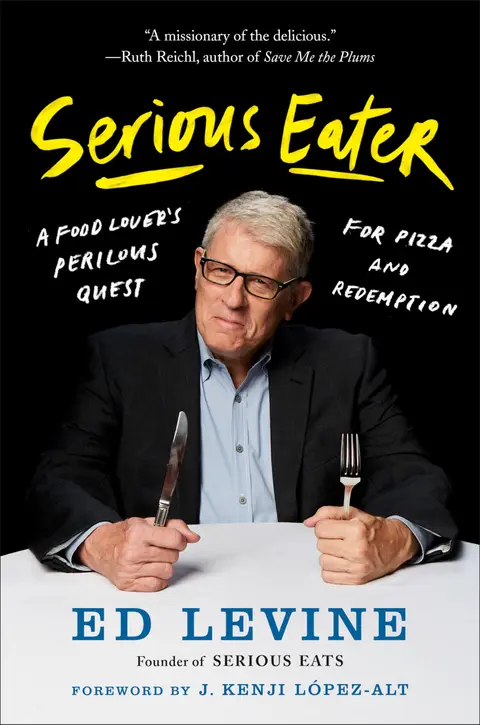 Cover of Serious Eater