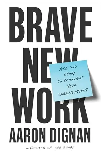 Cover of Brave New Work