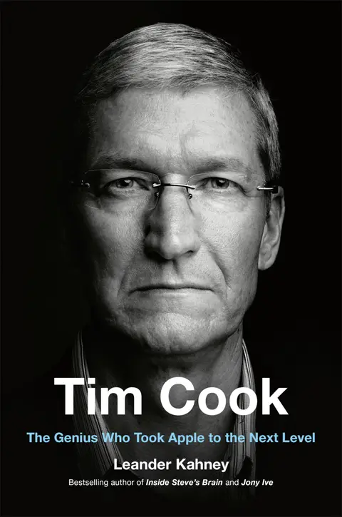 Cover of Tim Cook