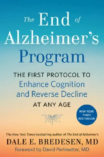 Cover of The End of Alzheimer's Program