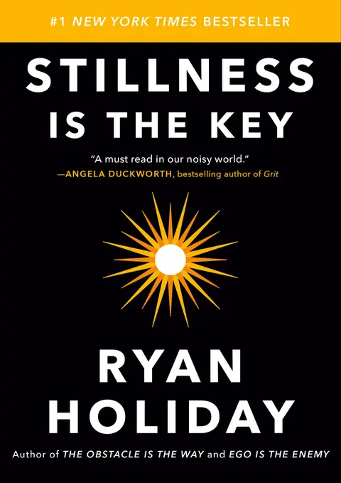 Cover of Stillness Is the Key