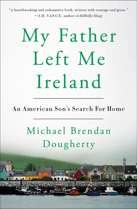 Cover of My Father Left Me Ireland