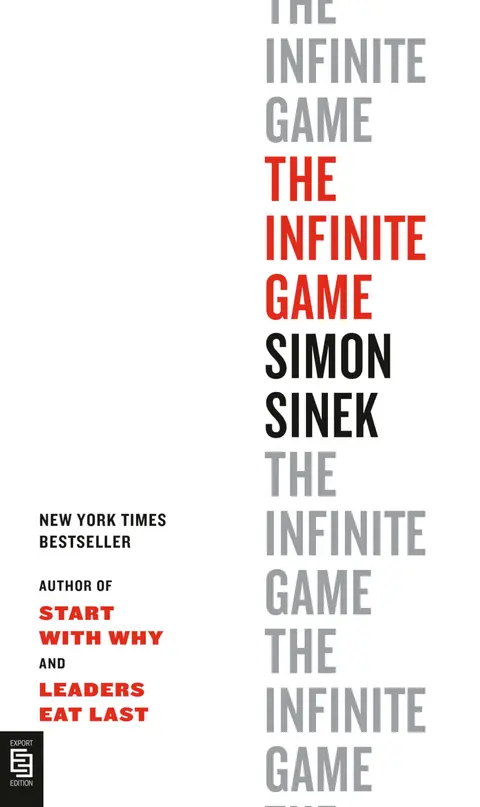 Cover of Infinite Game