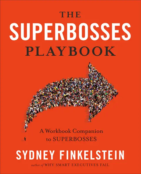 Cover of The Superbosses Playbook