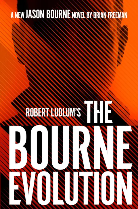 Cover of Robert Ludlum's the Bourne Evolution
