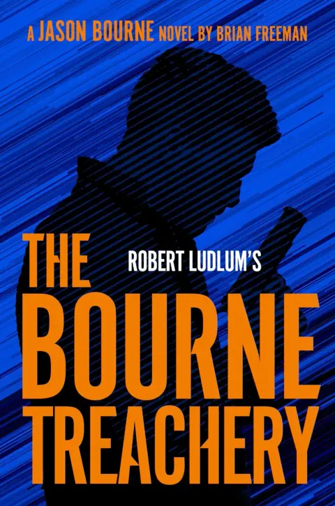 Cover of Robert Ludlum's the Bourne Treachery