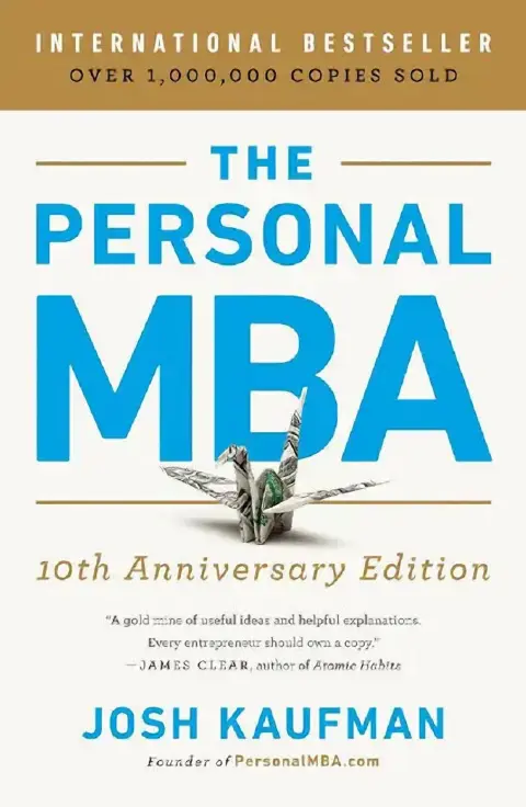 Cover of The Personal Mba, 10th Anniversary Edition