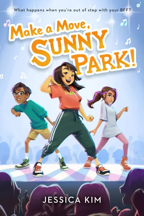 Cover of Make a Move, Sunny Park!