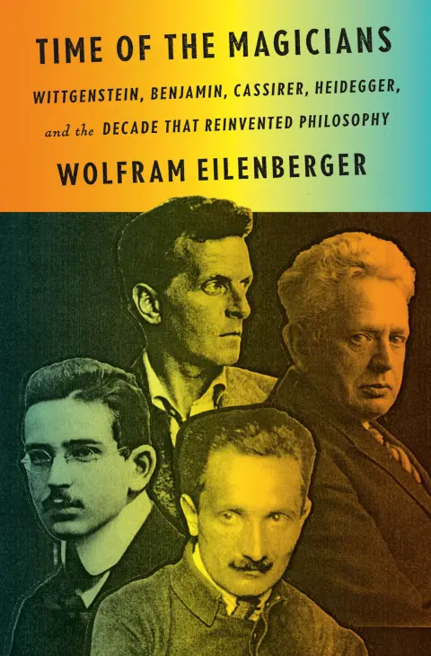 Cover of Time of the Magicians