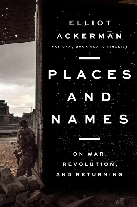 Cover of Places and Names