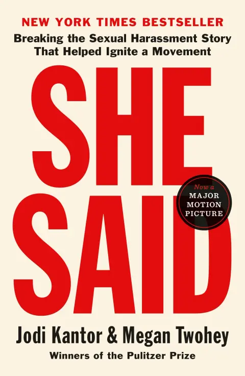Cover of She Said