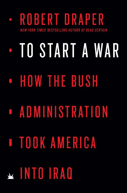 Cover of To Start a War