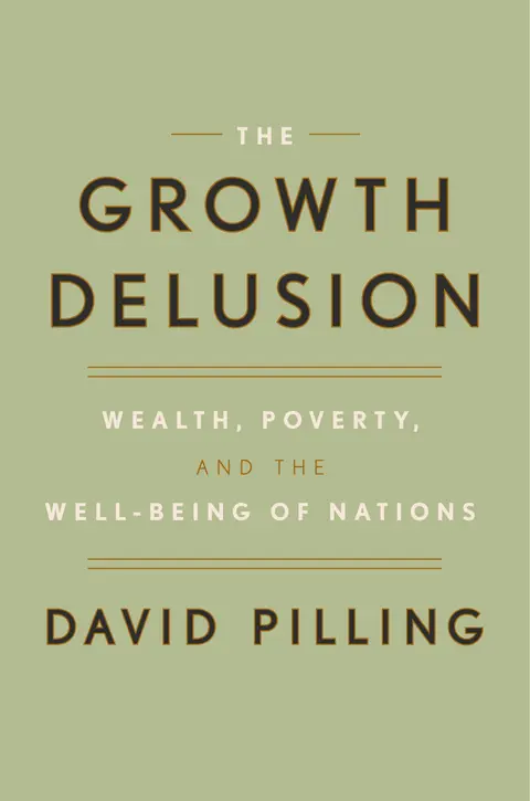Cover of The Growth Delusion