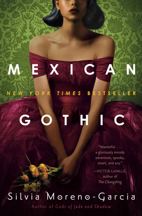 Cover of Mexican Gothic