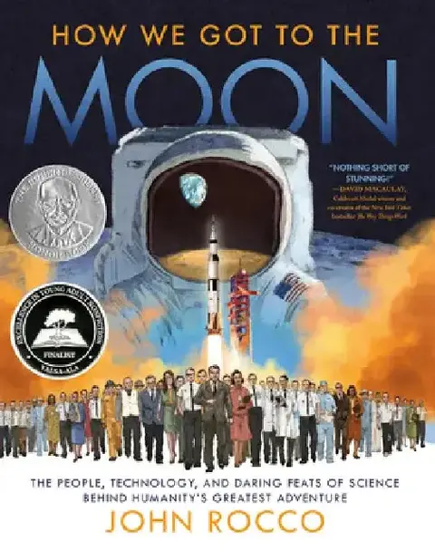 Cover of How We Got to the Moon