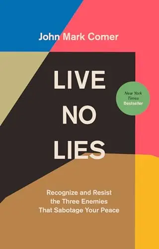 Cover of Live No Lies