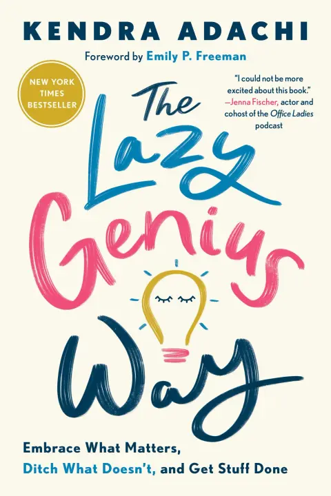 Cover of The Lazy Genius Way