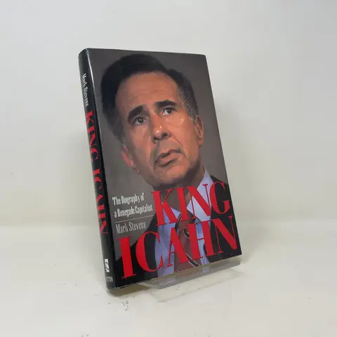 Cover of King Icahn