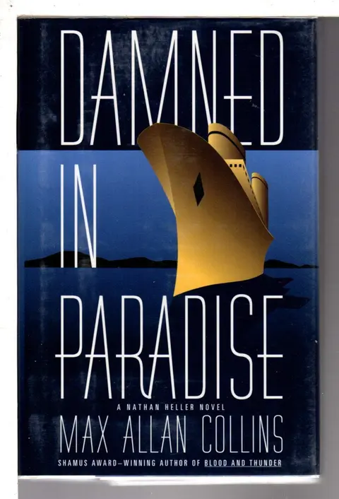 Cover of Damned in Paradise