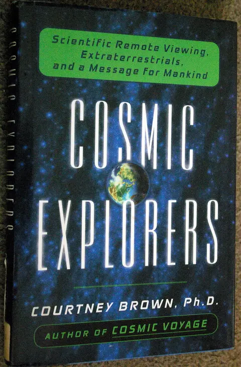Cover of Cosmic Explorers