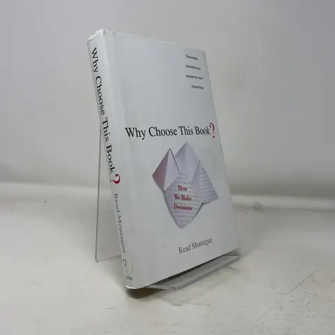 Cover of Why Choose This Book?