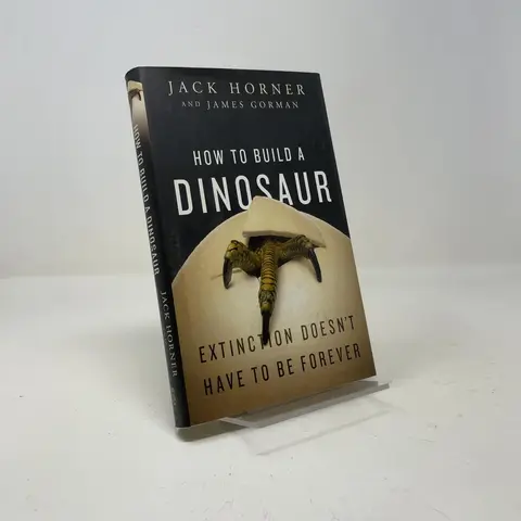 Cover of How to Build a Dinosaur