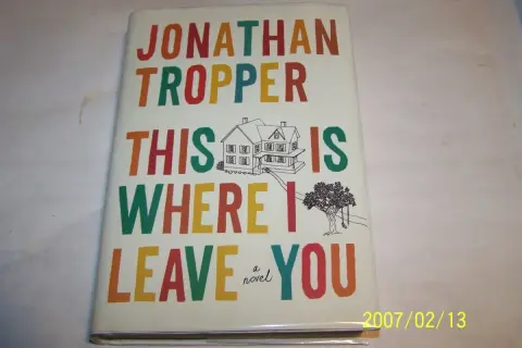 Cover of This Is Where I Leave You