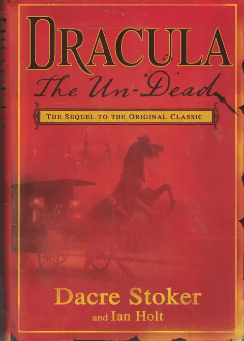 Cover of Dracula the Un-Dead