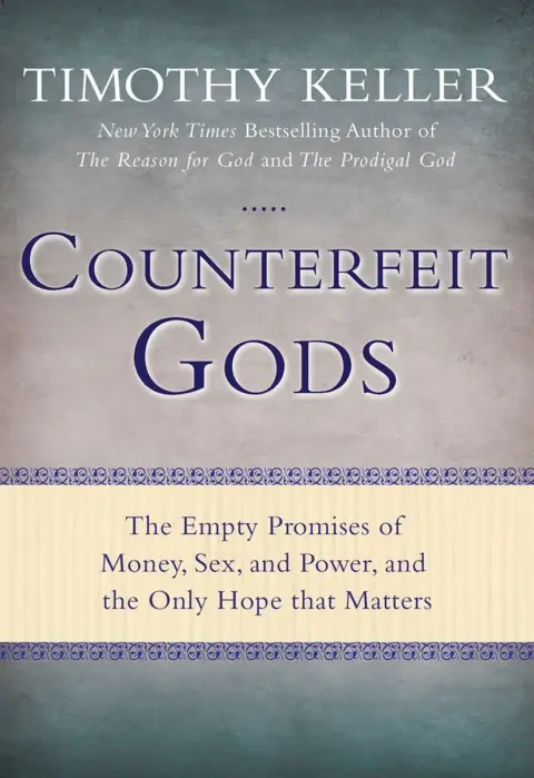 Cover of Counterfeit Gods