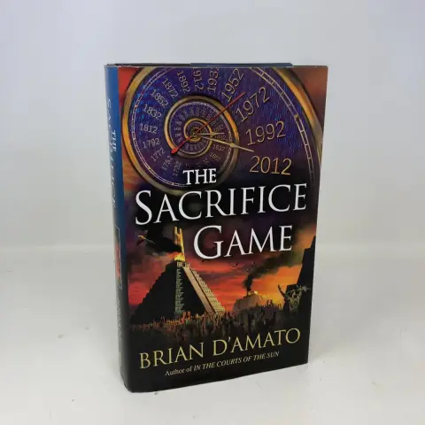 Cover of The Sacrifice Game