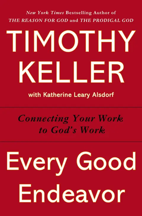 Cover of Every Good Endeavor
