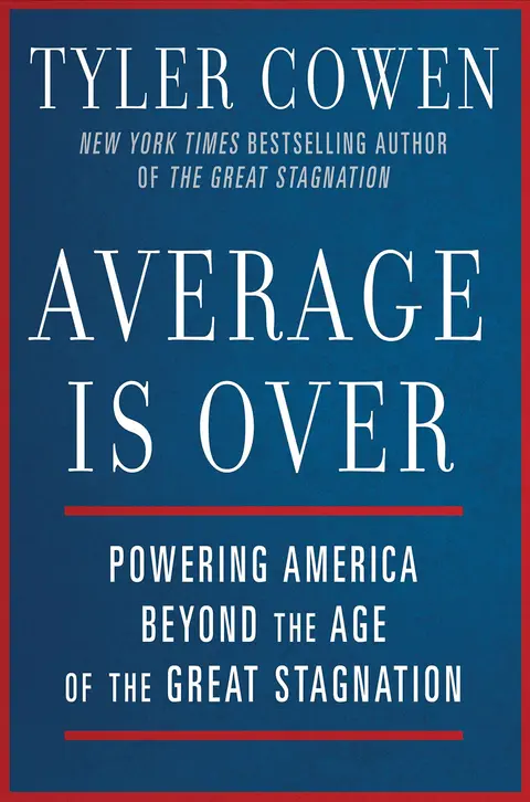Cover of Average Is Over