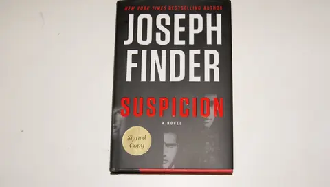 Cover of Suspicion